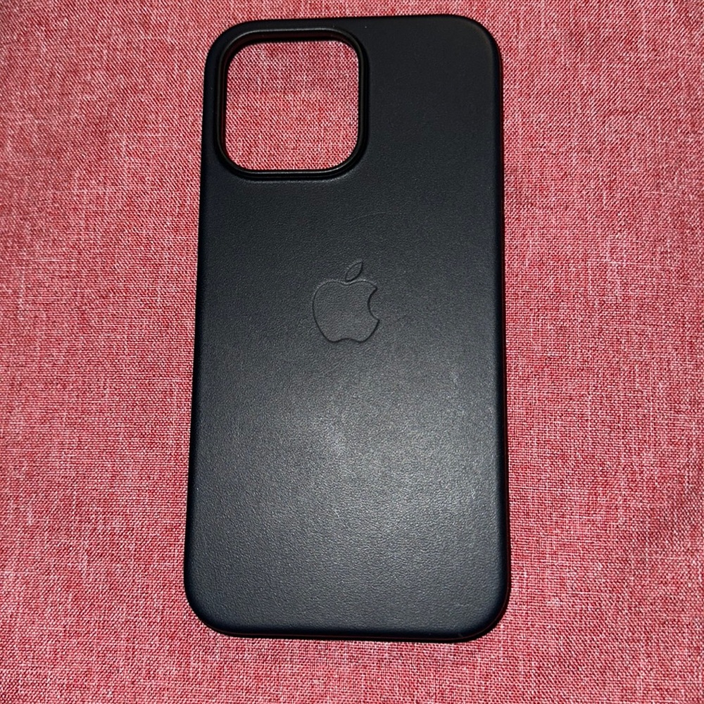 Apple Leather Iphone Case